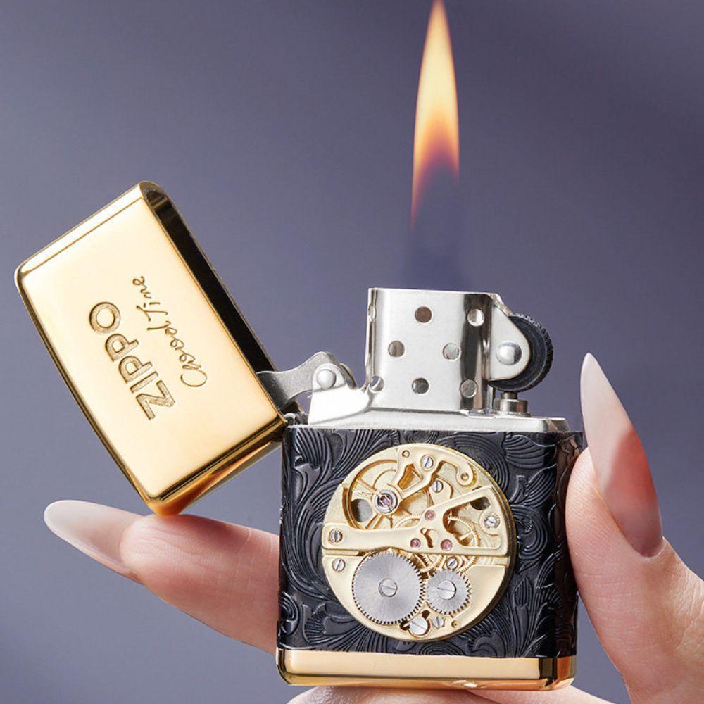 지포 ZIPPO 기름 라이터 메카닉 남자친구 생일 기념일 발렌타인데이 선물 - 상세 이미지 2