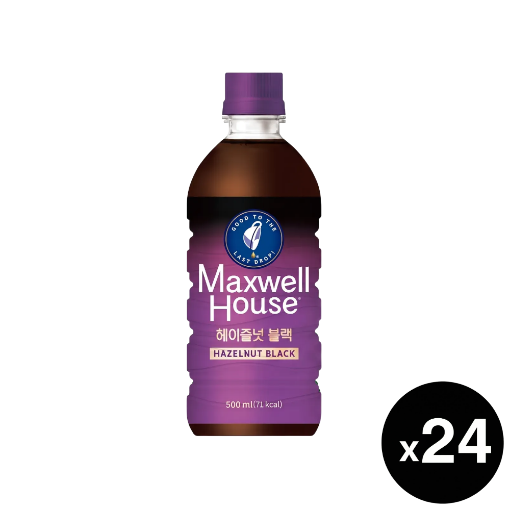 MH 맥스웰 하우스 라떼 500ml x 24개 커피음료 - 상세 이미지 2
