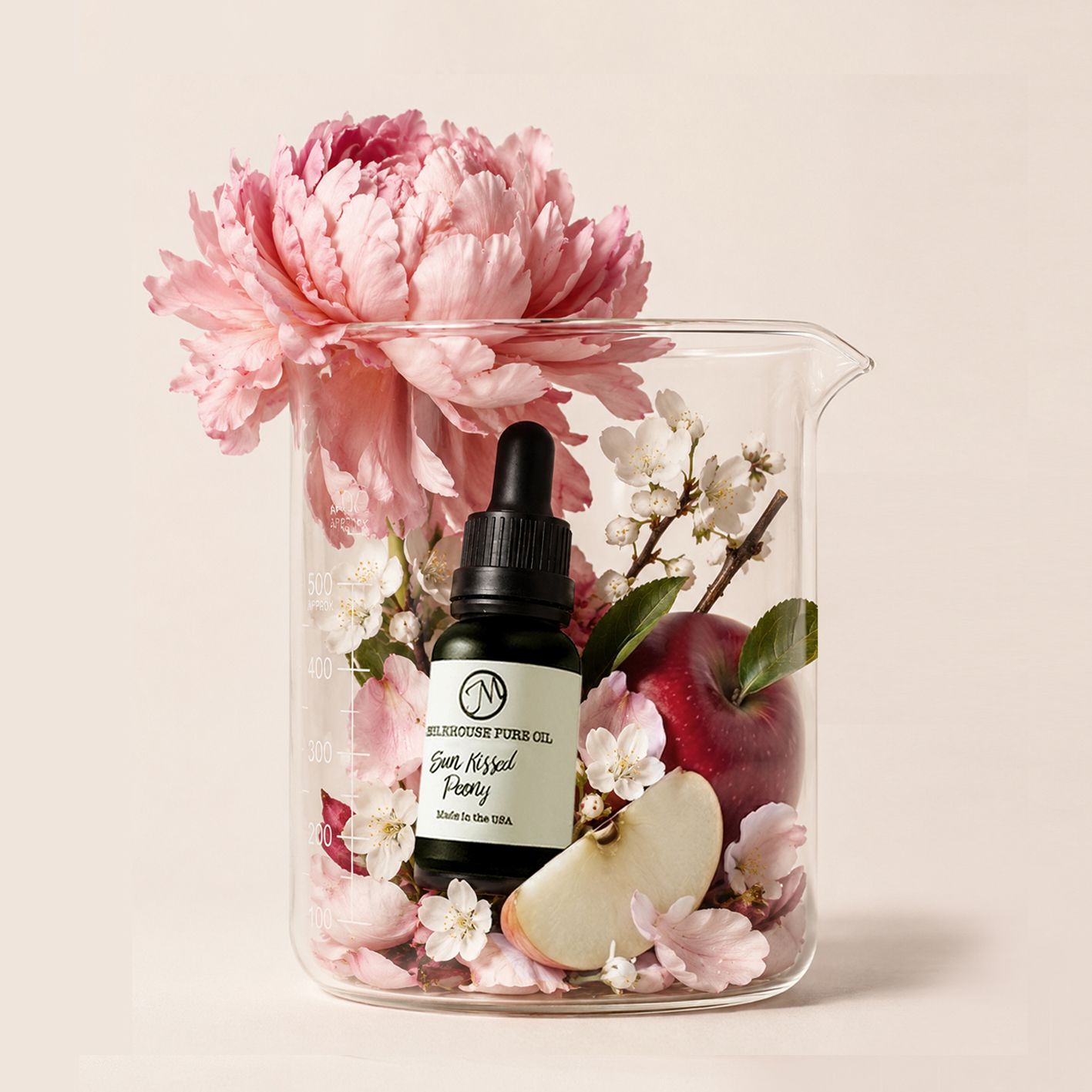 [선물포장] 밀크하우스 잔향 좋은 피오니 밤쉘 오일퍼퓸 15ml 백화점향수 쇼핑백포함 - 상품 이미지
