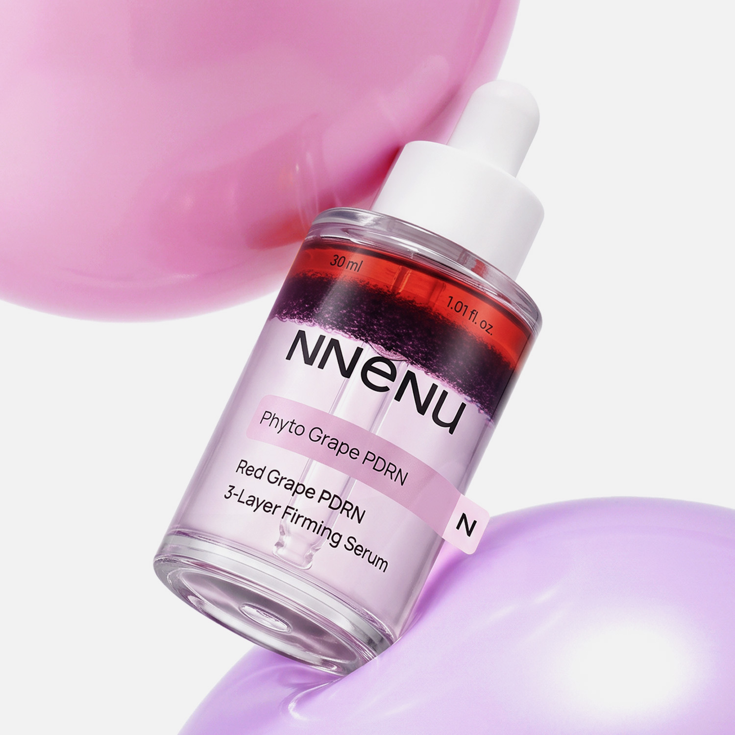 네뉴 적포도 PDRN 모공탄력세럼 레티날 비건콜라겐 30ml, 1개 - 상세 이미지 5