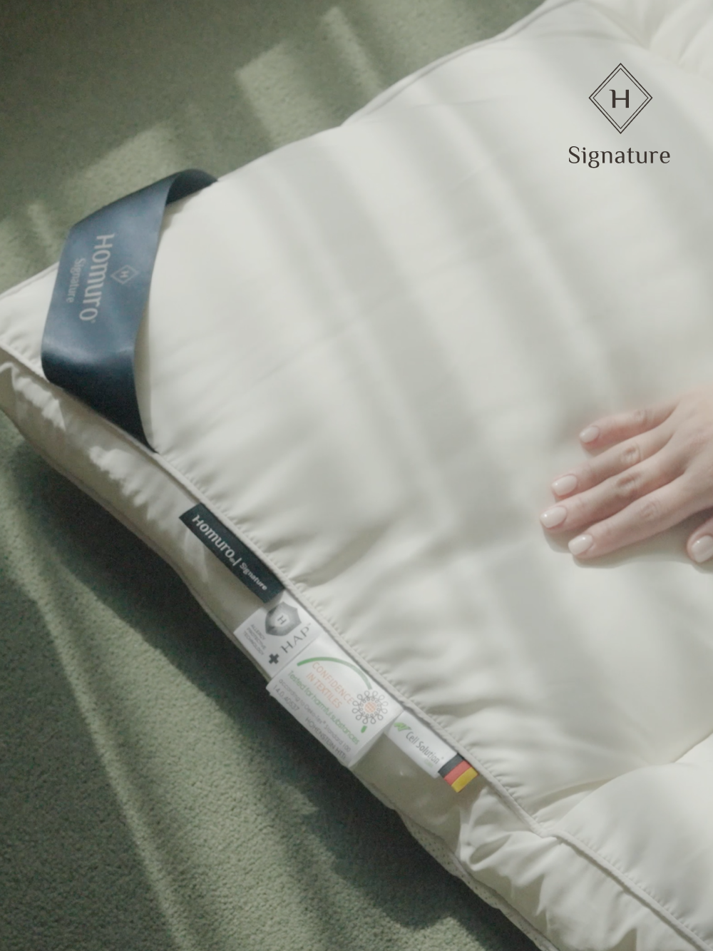 호무로 Signature 독일 온도조절 기술 프리미엄 알러지케어 항균 토퍼 SS 이미지 8