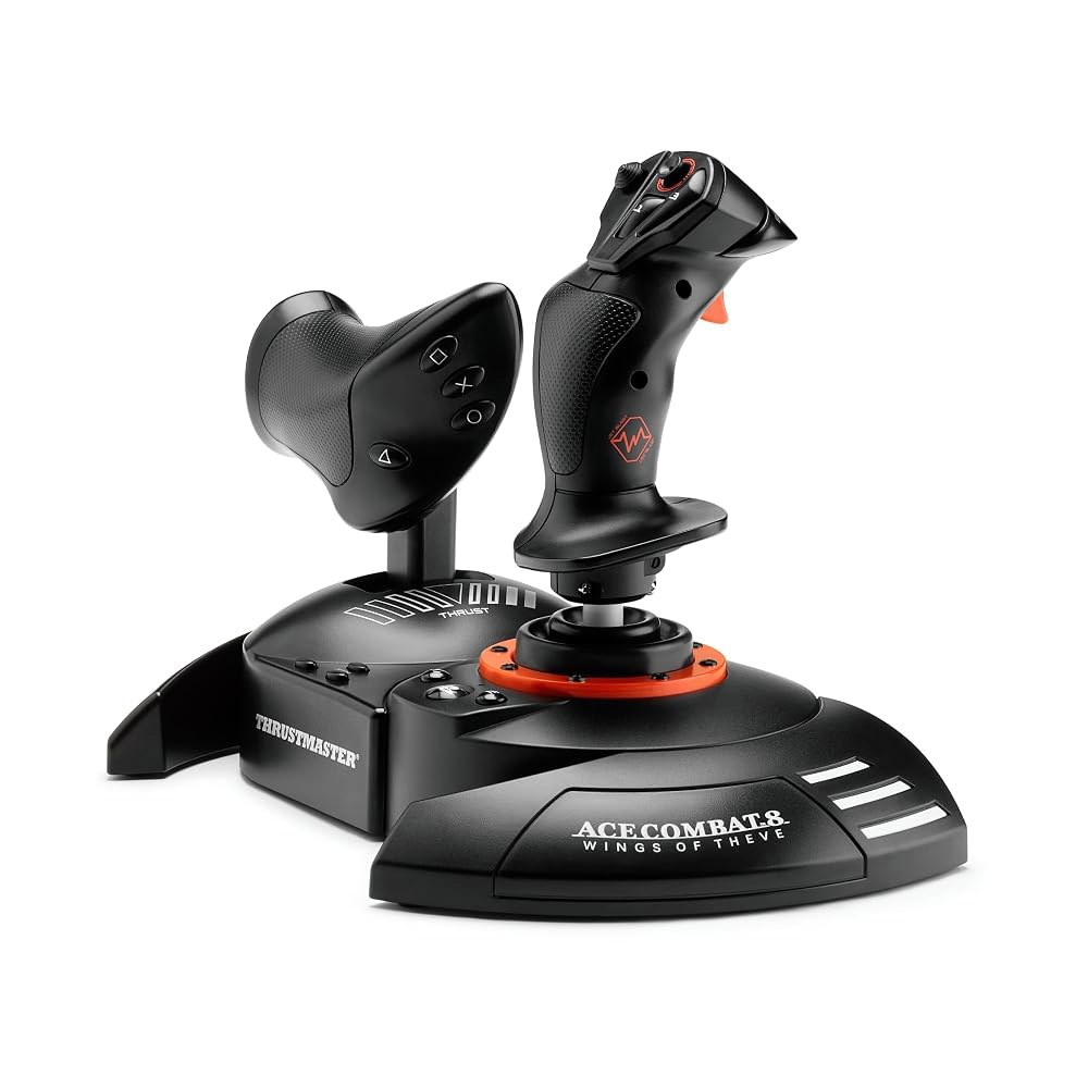 스러스트마스터 T.FLIGHT HOTAS NEO ACE 컴뱃 진동 오브 스로틀 에디션 라이선스 공식 - 더브 PC 조이스틱 피드백이 및 시뮬레이션 PS4, PS5, 윙 8 컨트롤러 - 상세 이미지 3