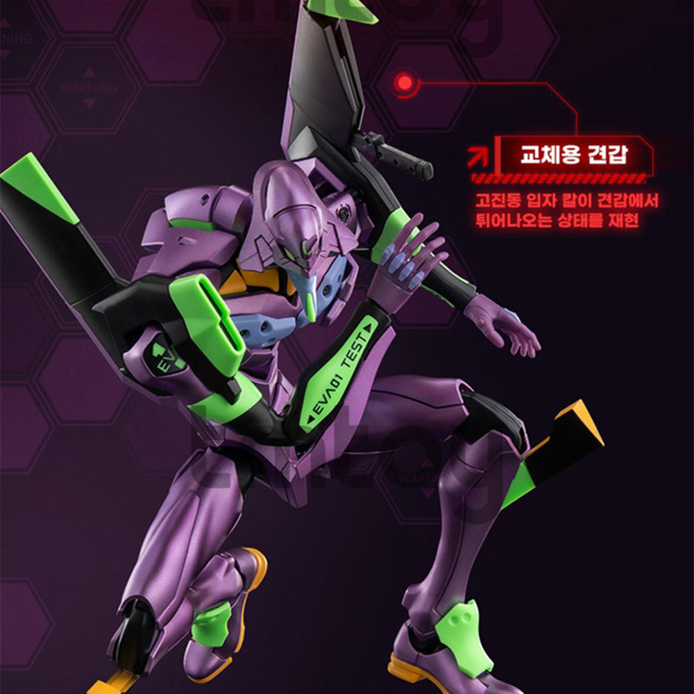 블로키 신세기 에반게리온 레전드 에디션 초호기 TV버전 프라모델 피규어 선물 스티커 세트 이미지 6
