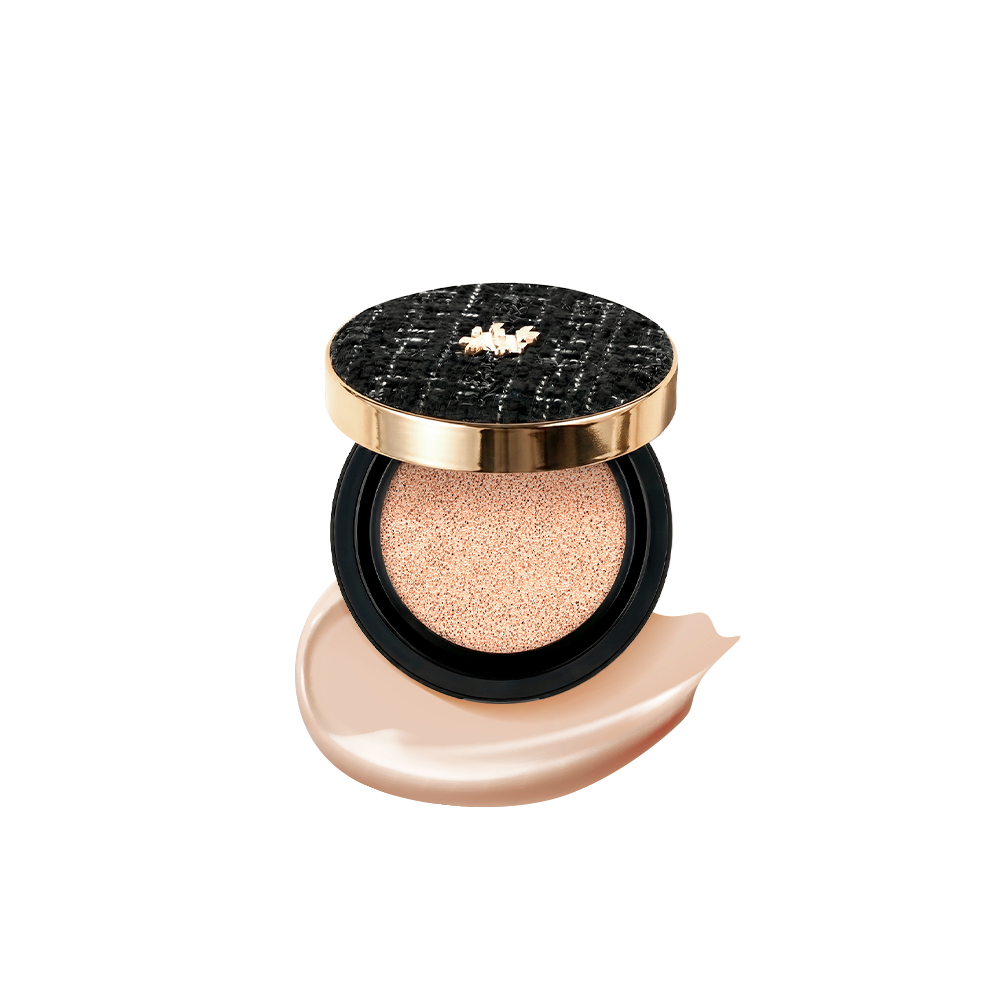 샵한현재 글로우 핏 쿠션 15g, SPF40+ PA++ 촉촉 광채 윤광쿠션 - 상품 이미지