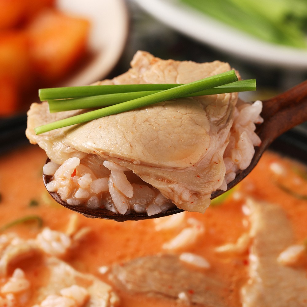 [푸딩픽] 돼지국밥 1인분 150g (다대기포함) 잡내없는 즉석국 밀키트 해장국 밥반찬 - 상세 이미지 3