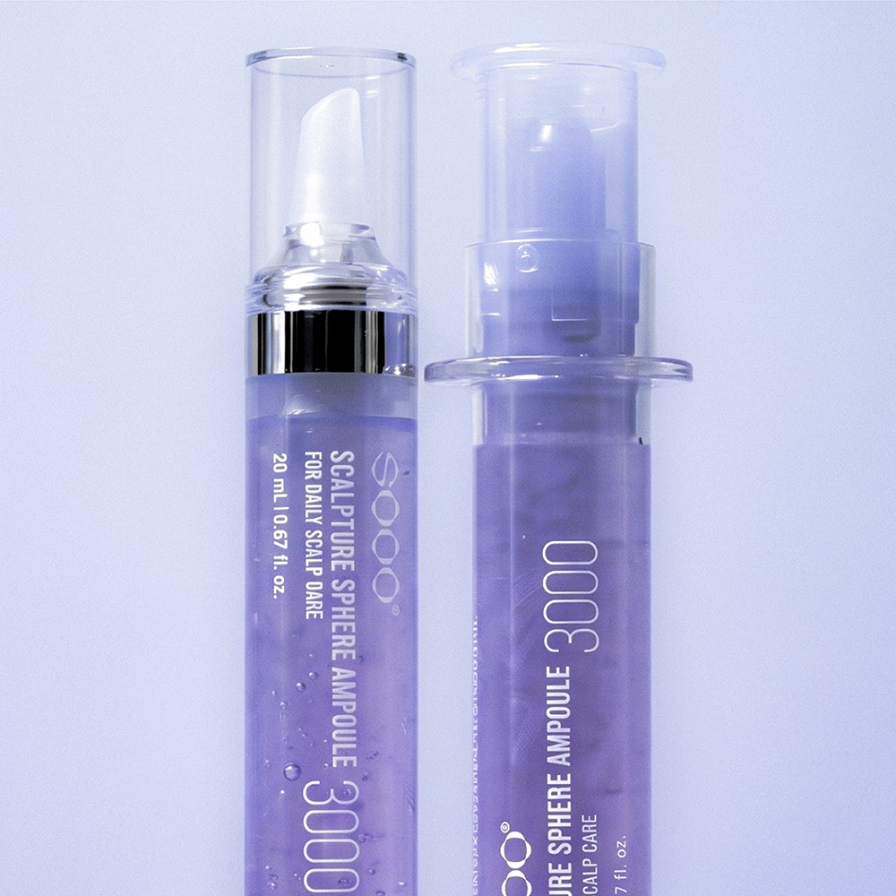 [탈모인증] [탈모인증]SOOO 스칼프처 스피큘 콩제비꽃 두피 탈모 앰플 플로럴, 20ml, 1개 - 상세 이미지 3