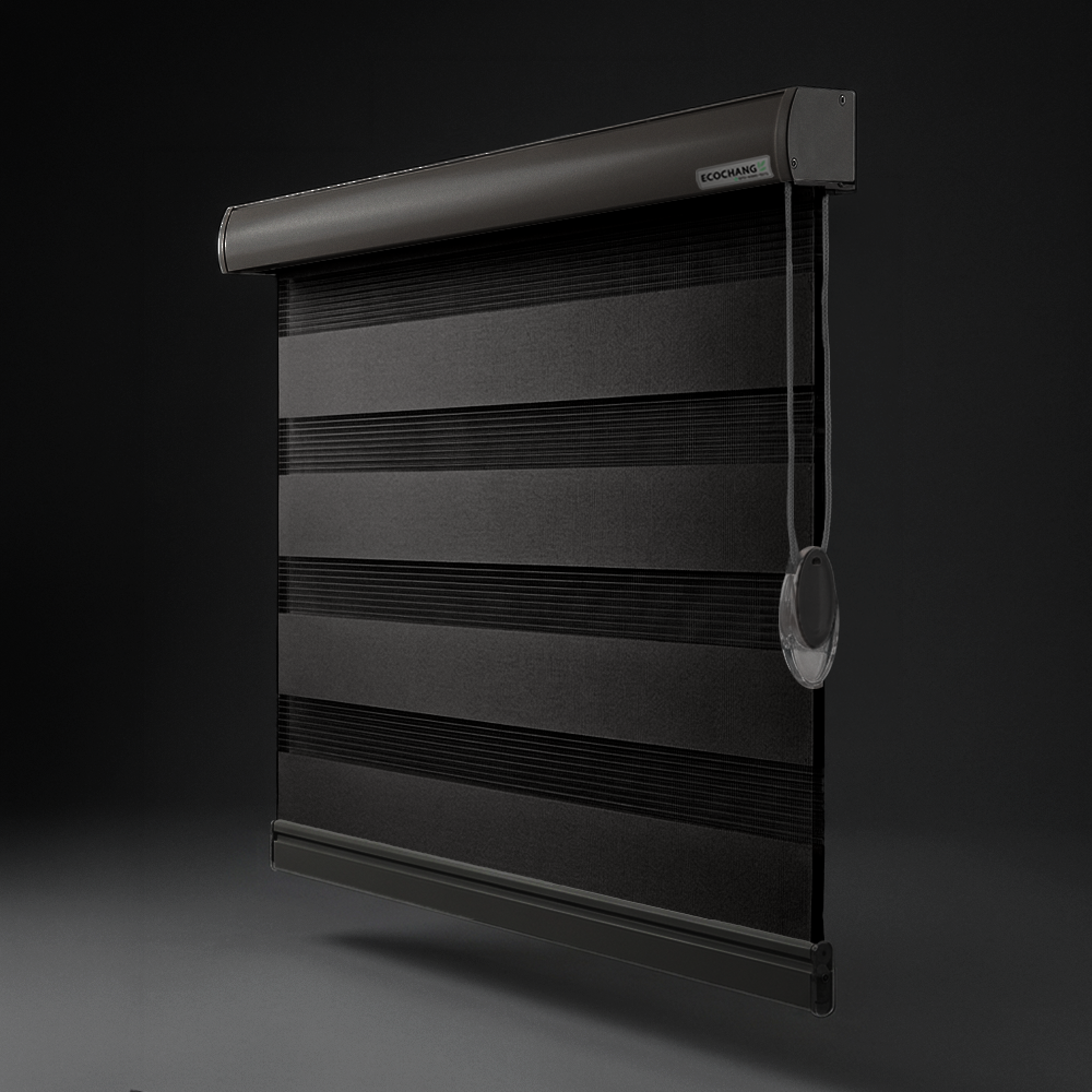 화이트 콤비블라인드 회사 베란다 거실 ECOCOMBI 40X40 이미지 8