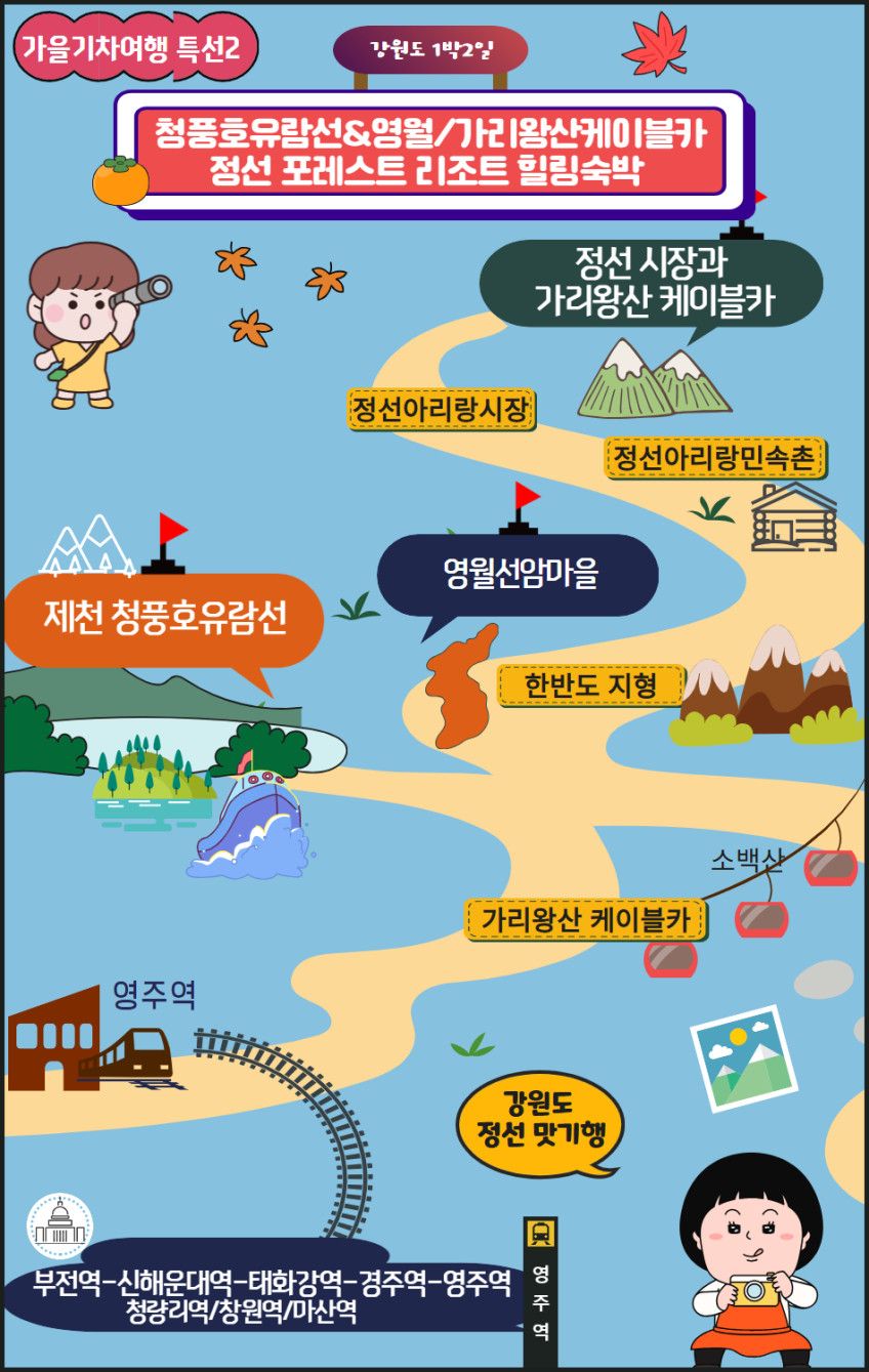 청풍호 유람선&영월 청령포 단종 유배지/정선가리왕산 케이블카/포레스트 1박2일 판매처 상세 정보 이미지 3