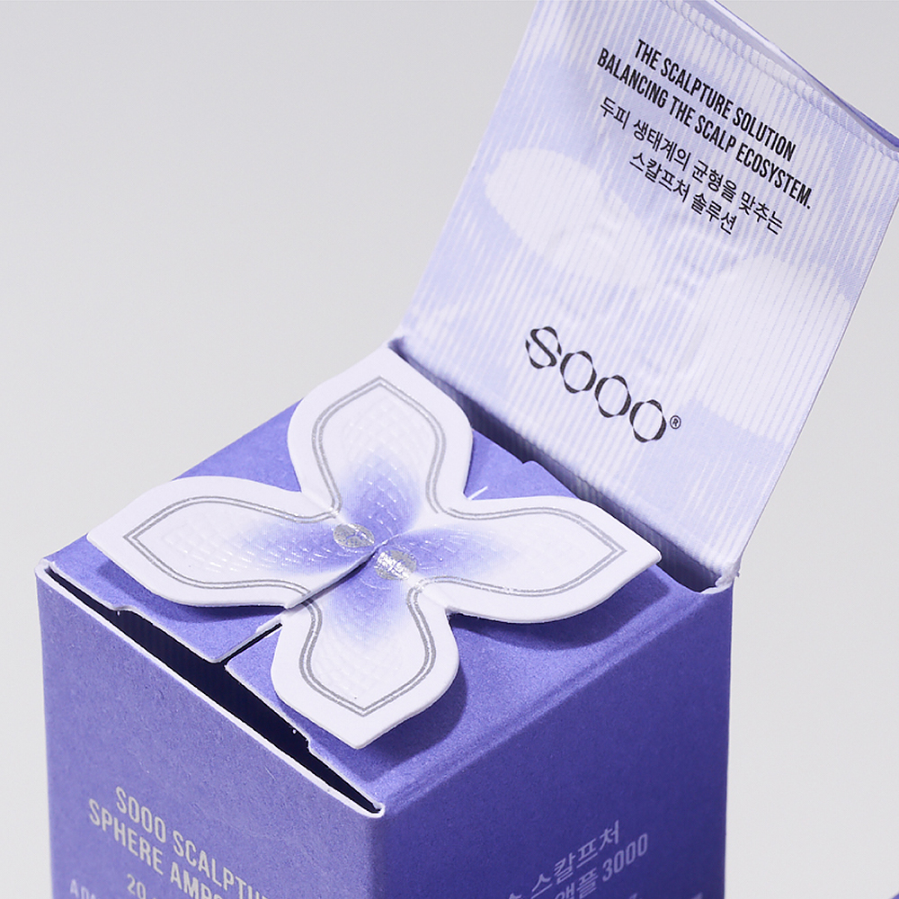 [탈모인증] [탈모인증]SOOO 스칼프처 스피큘 콩제비꽃 두피 탈모 앰플 플로럴, 20ml, 1개 - 상세 이미지 5