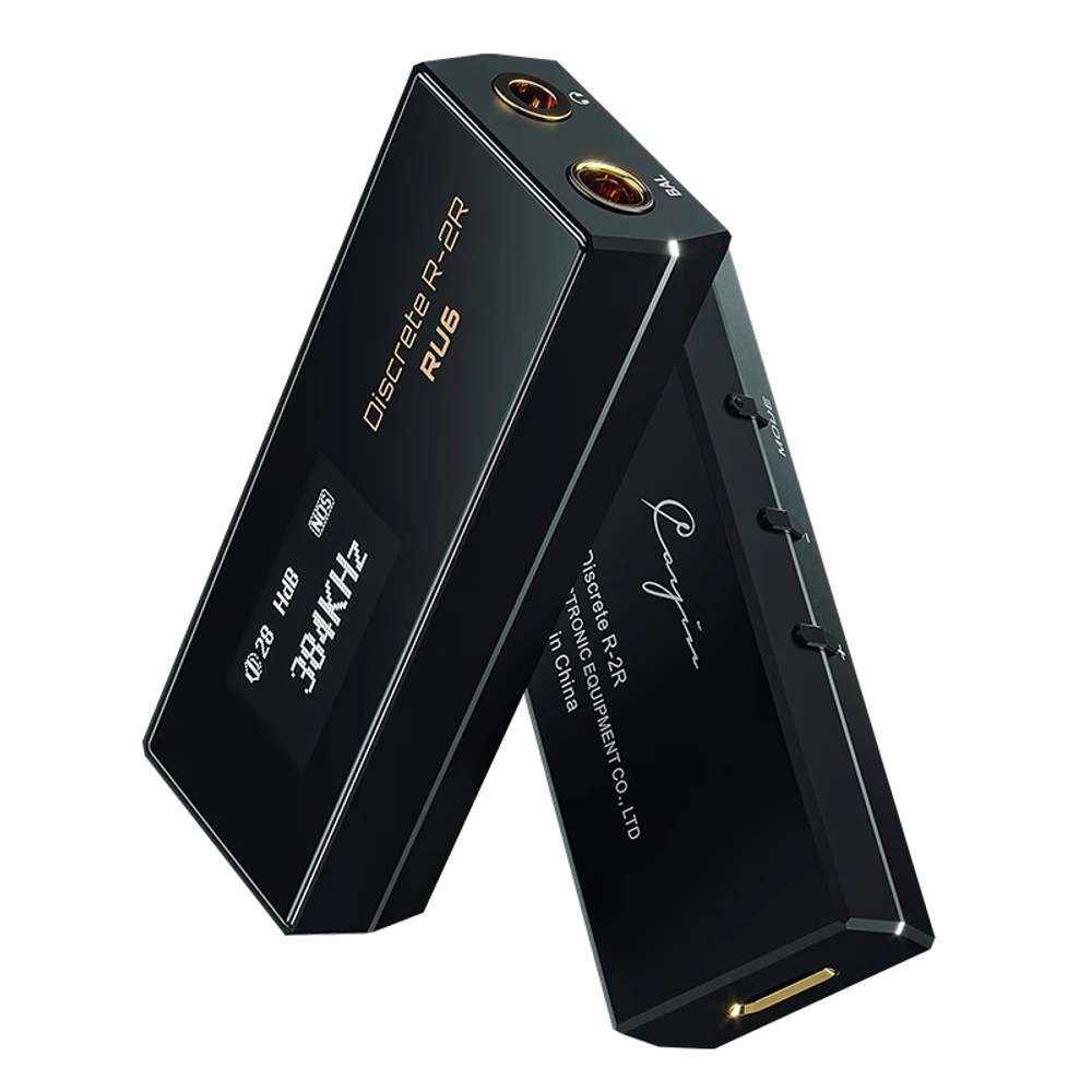 블루투스 미니 헤드폰 앰프 RU6 USB DAC USB 동글 R2R DAC 헤드폰 출력 - 상품 이미지