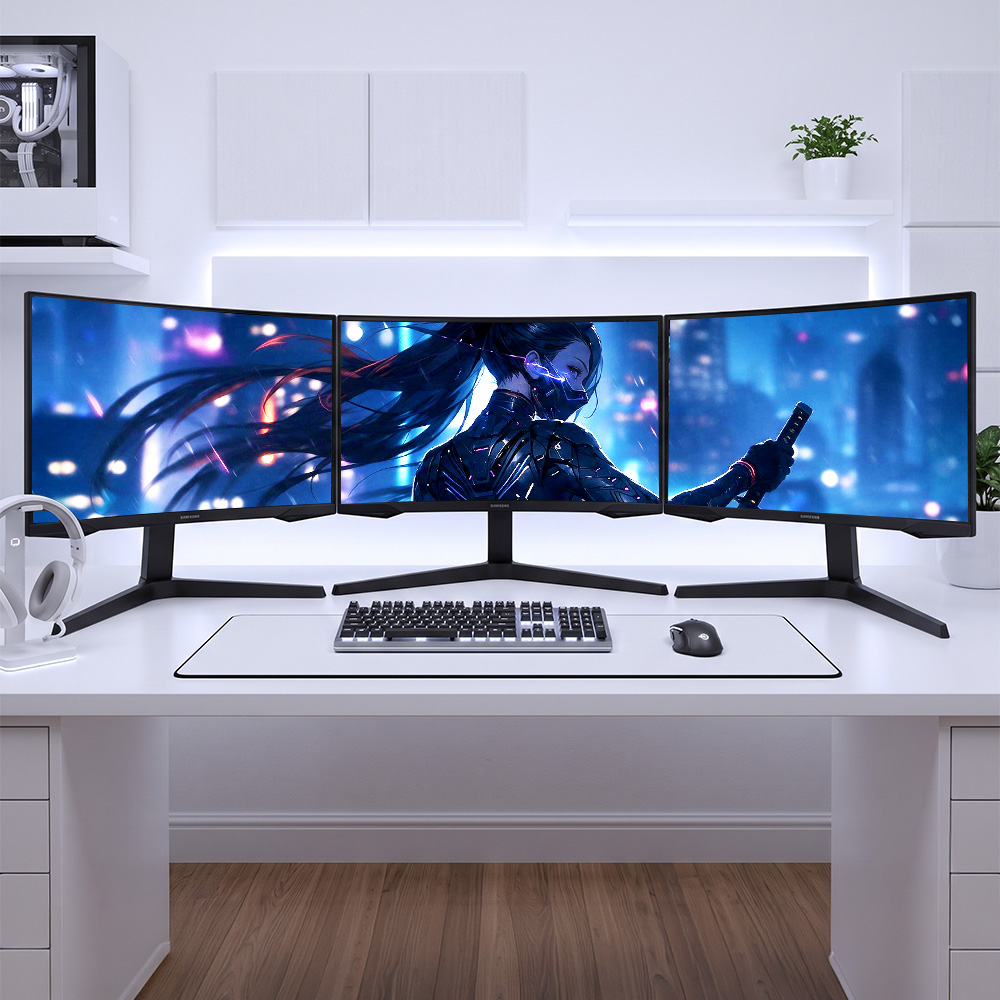 [혜택가 23만원대] 삼성전자 오디세이 G5 LS32CG550 80~81cm(32인치) QHD 165Hz - 상세 이미지 4
