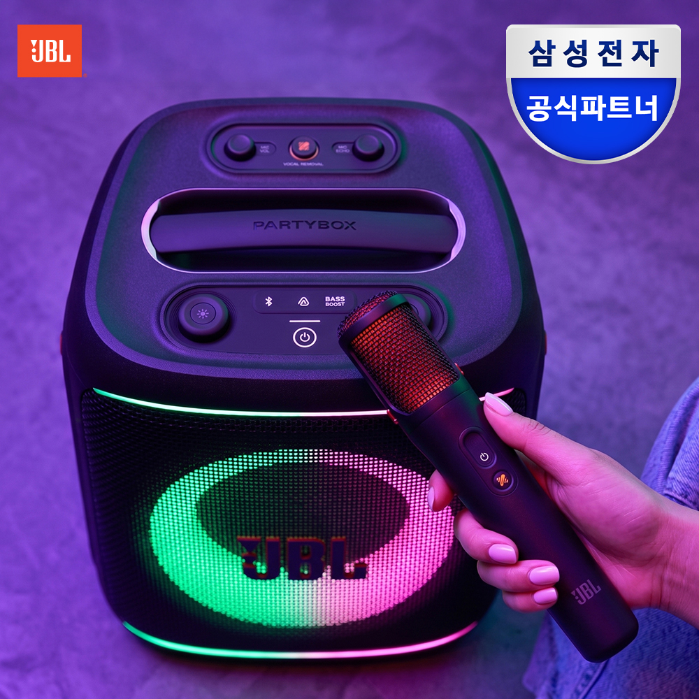 삼성공식파트너 JBL PARTYBOX ENCORE2 블루투스 스피커 앙코르2 플러스 - 상품 이미지