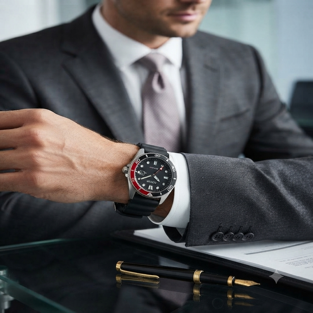 CITIZEN 시티즌 AW1769-10E 에코드라이브 남성 스포츠 방수시계 - 상세 이미지 2