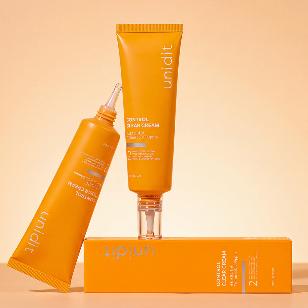 유니딧 율무 클리어 크림 나이아신아마이드 발효율무 요철 좁쌀 약국 크림 50ml, 3개 - 상품 이미지