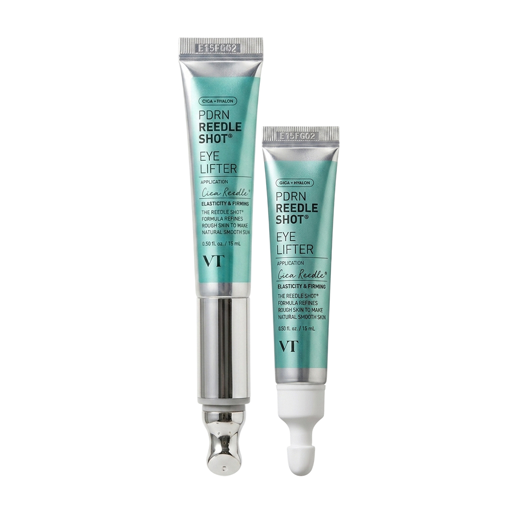 VT PDRN리들샷 진동 아이리프터 본품+리필 15ml 아이크림 - 상품 이미지