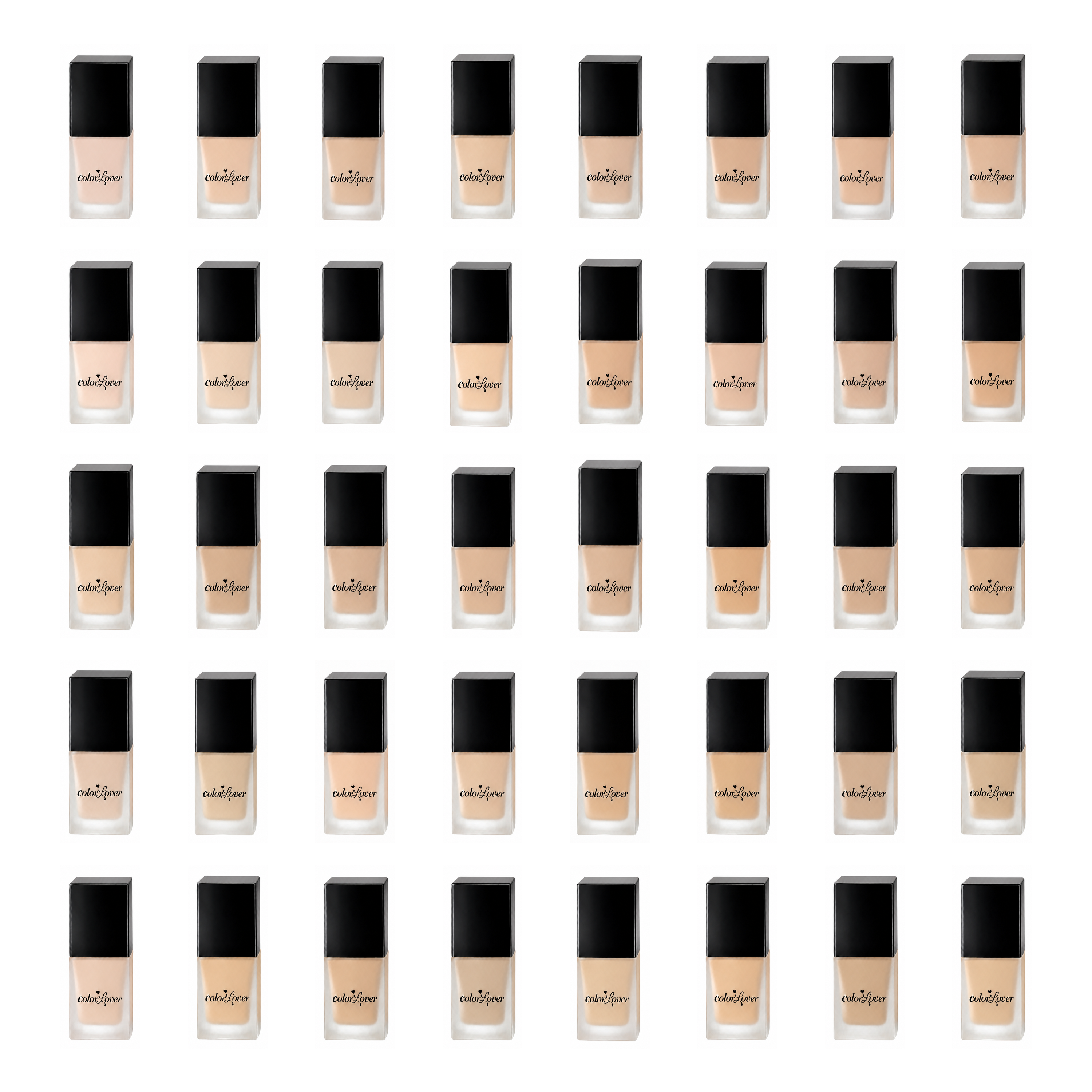 퍼스널컬러 컬러버 톤 핏 파운데이션 ColorLover Tone Fit Foundation