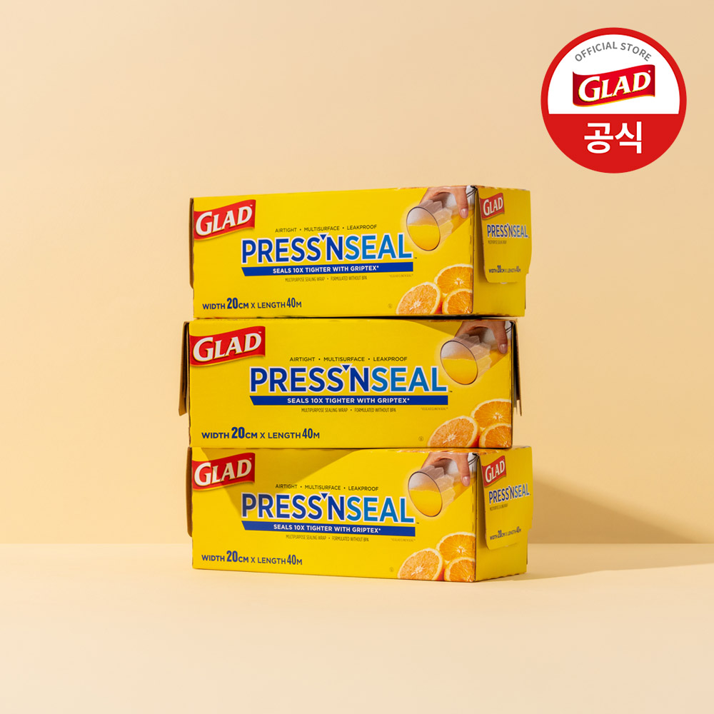 [BEST] 글래드 매직랩 미니 주방랩 비닐랩 트레이더스 40mx20cm, 3개 - 상세 이미지 3