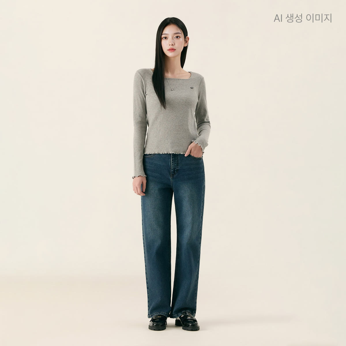 로엠 스트레이트 데님 RMTJG23G13 가격 비교 roem 로엠 스트레이트 데님 RMTJG23G13
