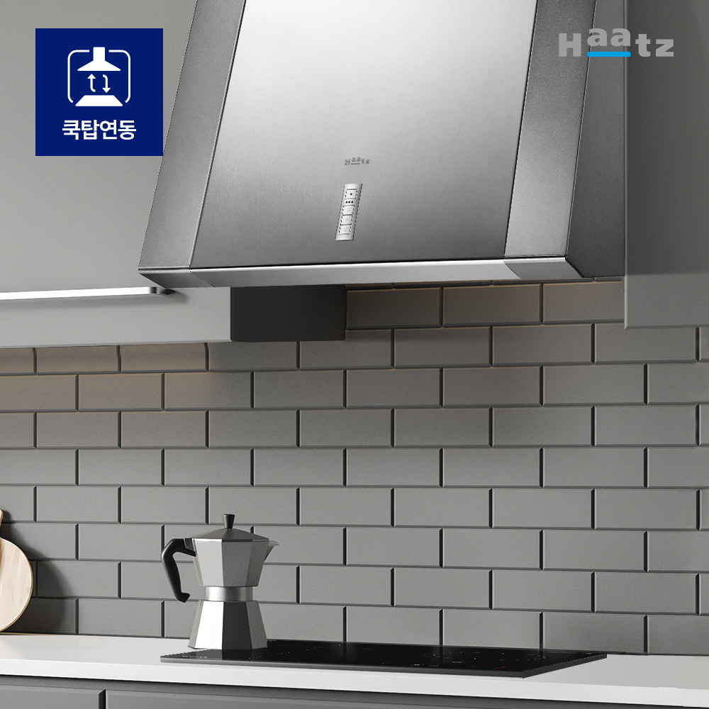 하츠 주방후드 로체 CBLS-60SGCI 고풍량 600 통후드 주방 레인지후드 쿡탑연동 이미지 6