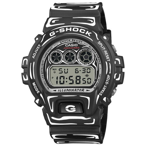카시오 지샥 DW-6900JV-1 초경량 스포츠시계 - 상세 이미지 2