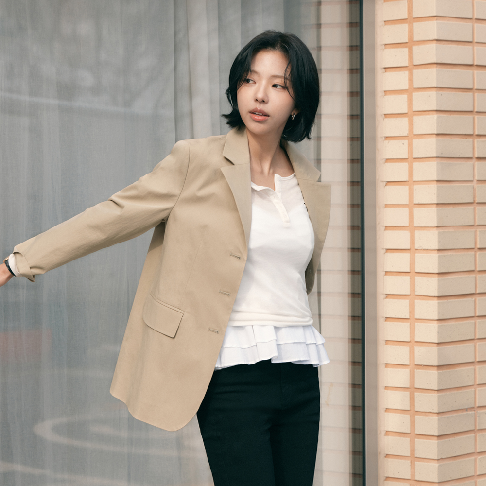 더엣지 올데이코어 보이핏 자켓 - 상품 이미지