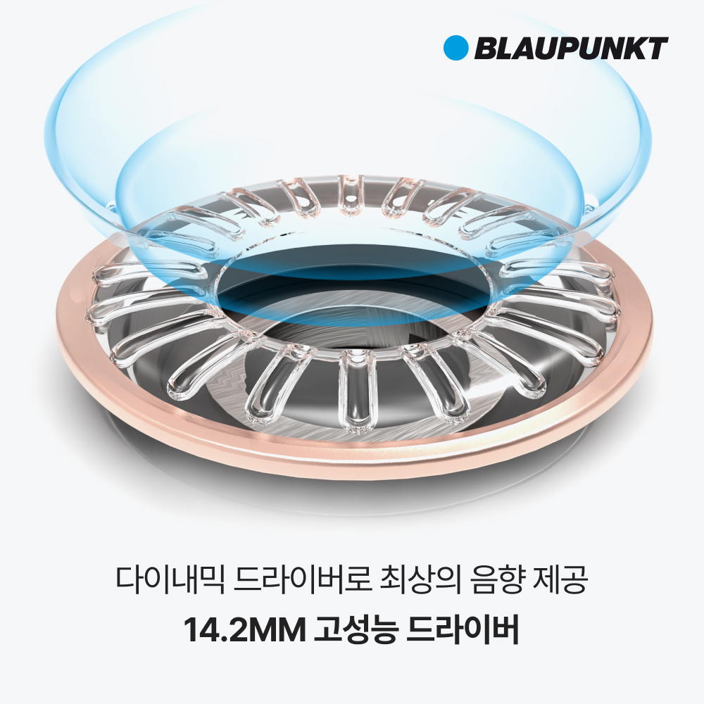 블라우풍트 ENC 노이즈캔슬링 오픈형 블루투스 이어폰 오픈픽 BLP-OE383 - 상세 이미지 4