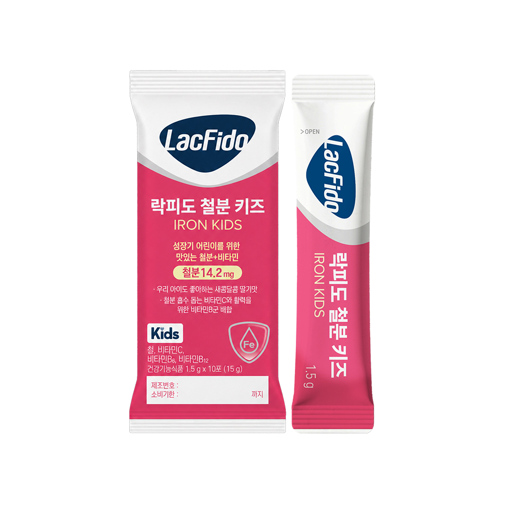 락피도 철분 키즈 60포, 1개 - 상세 이미지 5