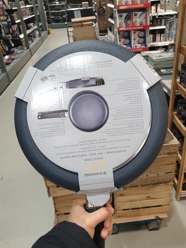 독일 WOLL 다이아몬드 라이트 후라이팬 28cm - 상세 이미지 5