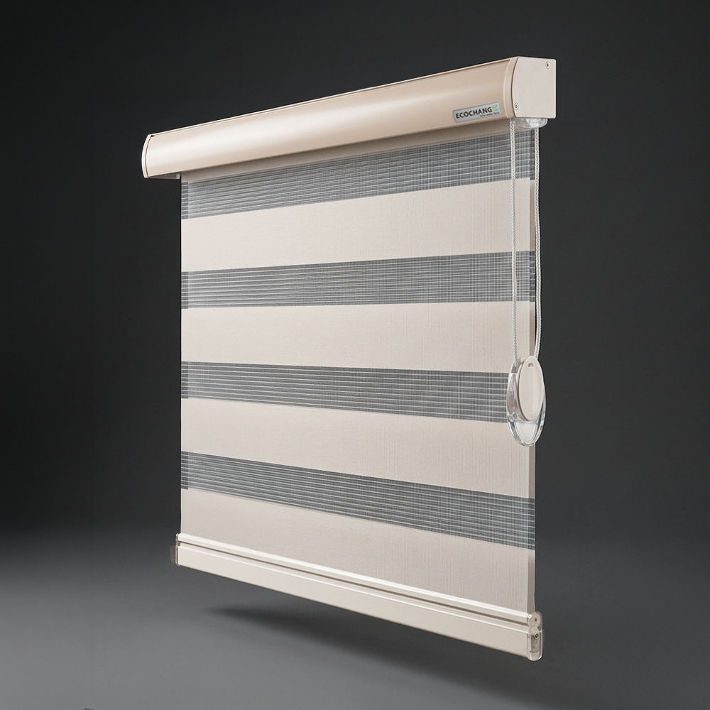 화이트 콤비블라인드 회사 베란다 거실 ECOCOMBI 40X40 이미지 6