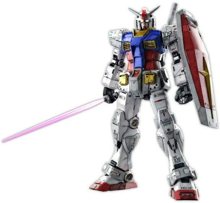 [해외]건담 RX-78-2 1/60 프라모델 색분할 완성품 PG 언리쉬드