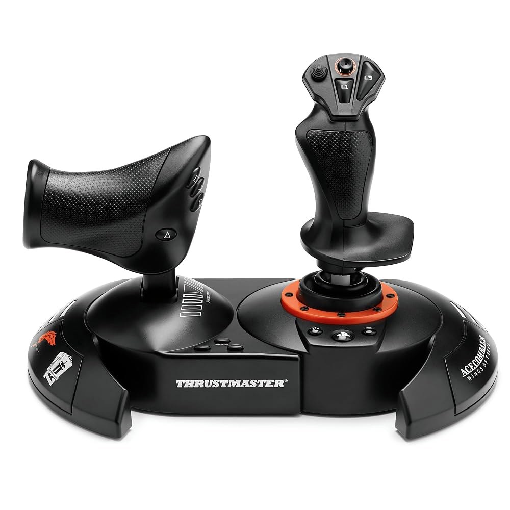 스러스트마스터 T.FLIGHT HOTAS NEO ACE 컴뱃 진동 오브 스로틀 에디션 라이선스 공식 - 더브 PC 조이스틱 피드백이 및 시뮬레이션 PS4, PS5, 윙 8 컨트롤러 - 상세 이미지 2