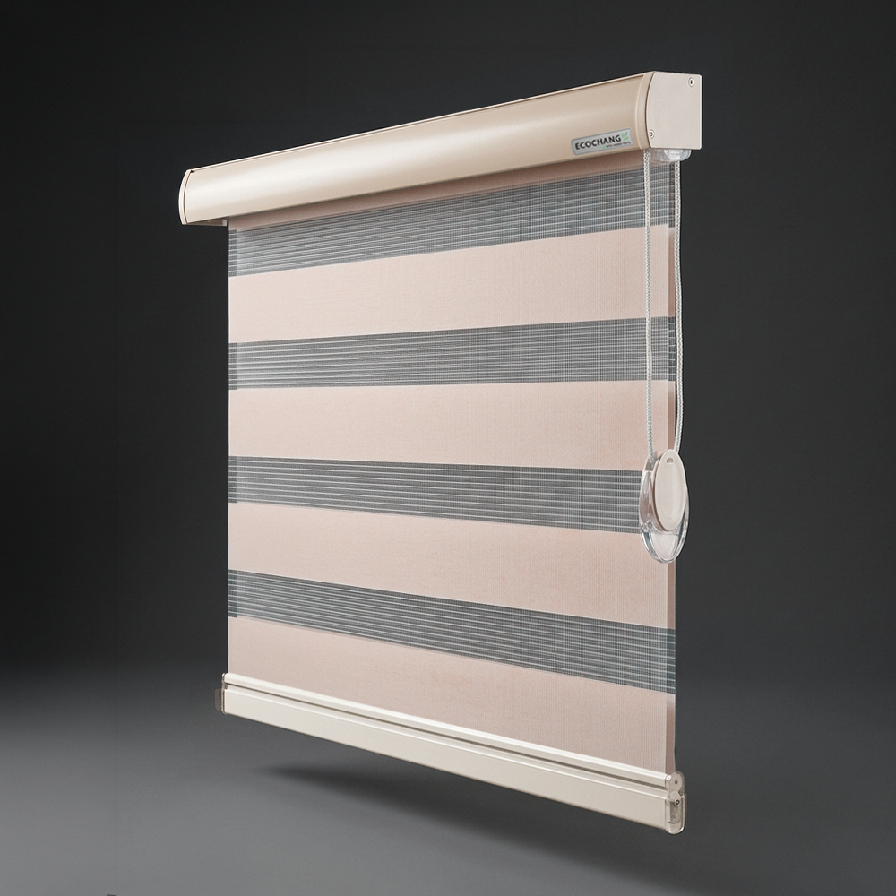 화이트 콤비블라인드 회사 베란다 거실 ECOCOMBI 40X40 이미지 7