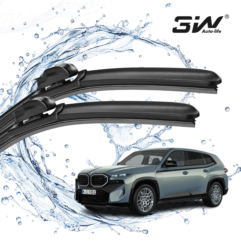 3W BMW XM G09 와이퍼 실리콘 발수코팅 무소음 - 상품 이미지