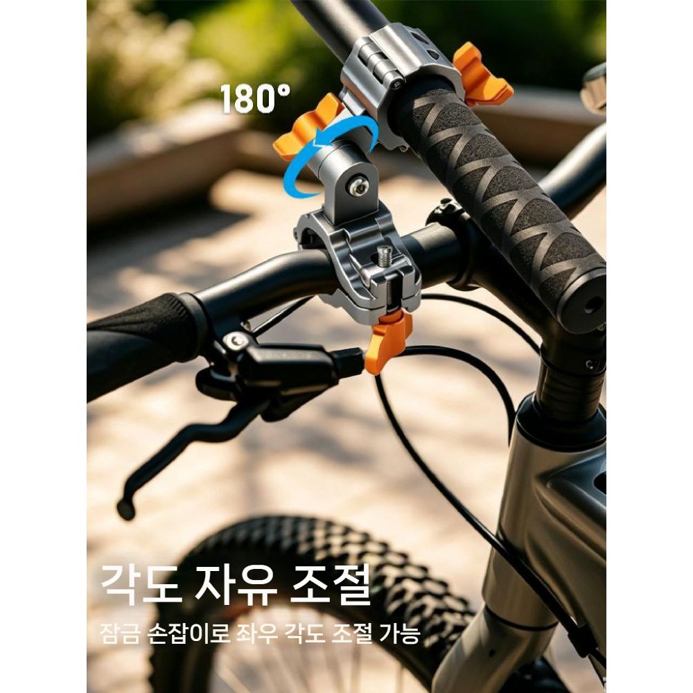 인스타360 X6 사이클링 셀카봉 스틱 고정 거치대 1인칭 시점 촬영봉 - 상세 이미지 5