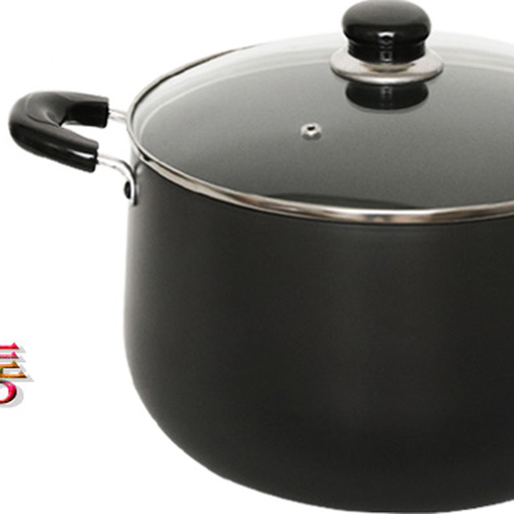 유리뚜껑찜요리찜솥 고강도육수용찜통 블루밍국물요리곰솥 30cm - 상세 이미지 2