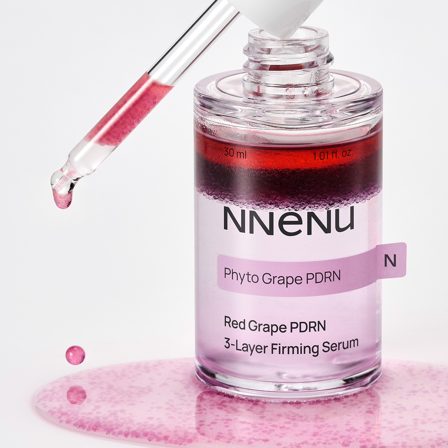 네뉴 적포도 PDRN 모공탄력세럼 레티날 비건콜라겐 30ml, 1개 - 상세 이미지 4