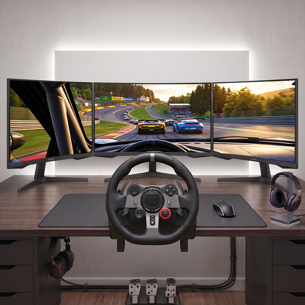 [혜택가 23만원대] 삼성전자 오디세이 G5 LS32CG550 80~81cm(32인치) QHD 165Hz - 상세 이미지 2