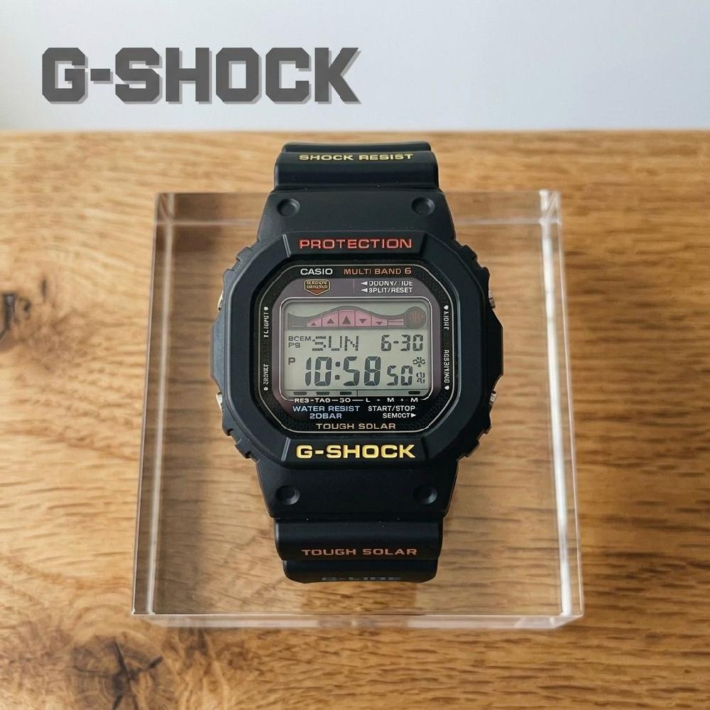 카시오 지샥 G 라이드 전파 터프 솔라 손목 시계 군인 GWX-5600-1JF - 상품 이미지