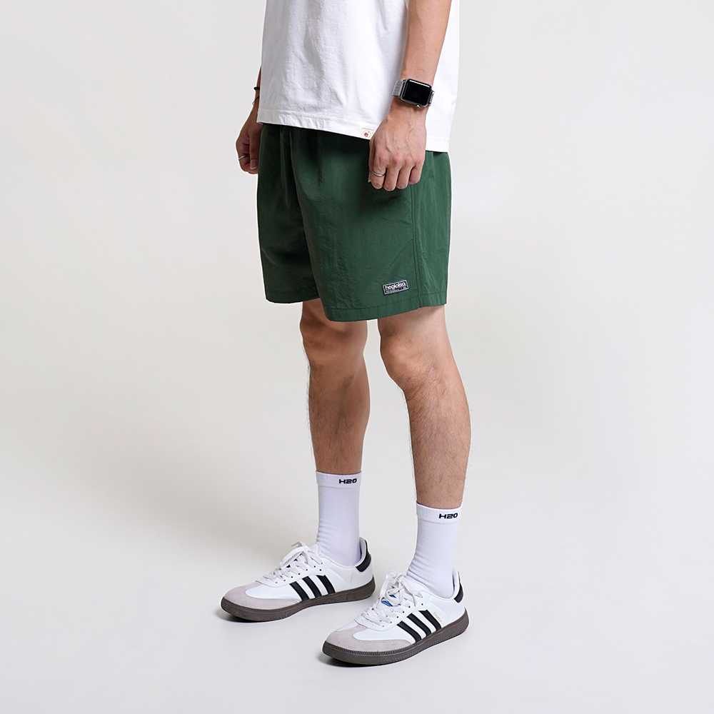 해결사 나일론 서프쇼츠 비치팬츠 남여공용 데일리 러닝 반바지 상품 이미지