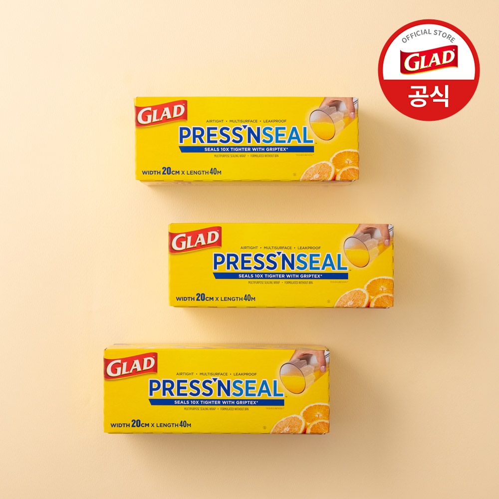 [BEST] 글래드 매직랩 미니 주방랩 비닐랩 트레이더스 40mx20cm, 3개 - 상세 이미지 2