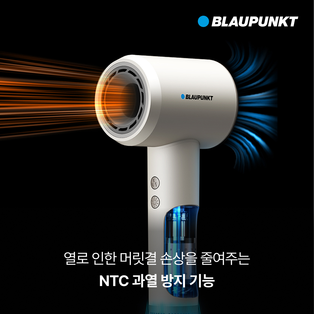 블라우풍트 헤어드라이기 에어이지 프로 BLDC 드라이기 미용실 드라이어 핑크 상품 이미지