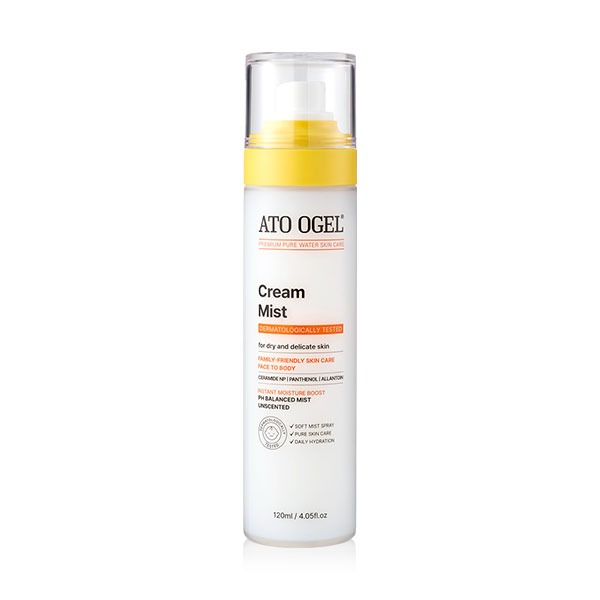 아토오겔 크림 미스트 120ml - 상품 이미지