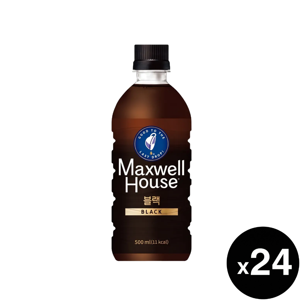 MH 맥스웰 하우스 라떼 500ml x 24개 커피음료 - 상세 이미지 4