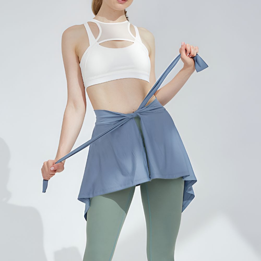 힙커버랩스커트 레깅스엉덩이가리개 힙커버 랩스커트 - 상세 이미지 5