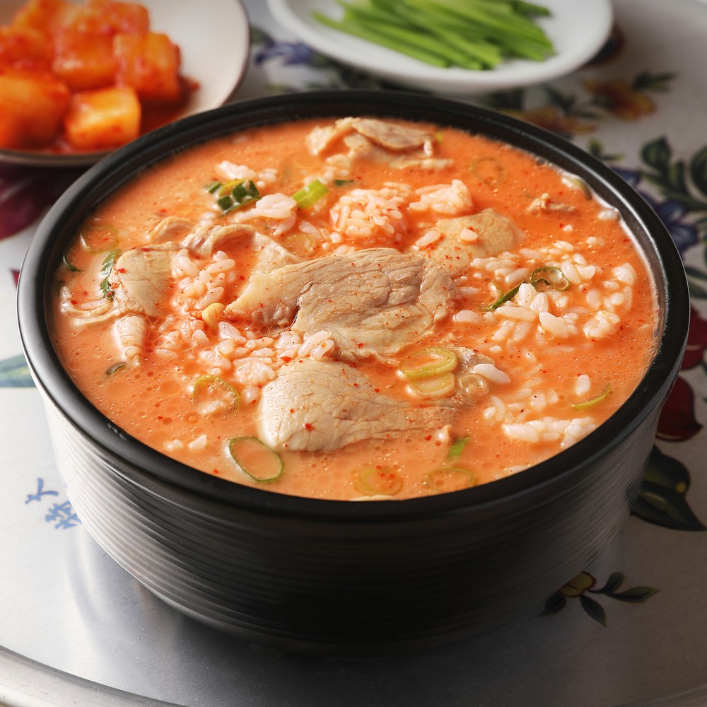 [푸딩픽] 돼지국밥 1인분 150g (다대기포함) 잡내없는 즉석국 밀키트 해장국 밥반찬 - 상세 이미지 4