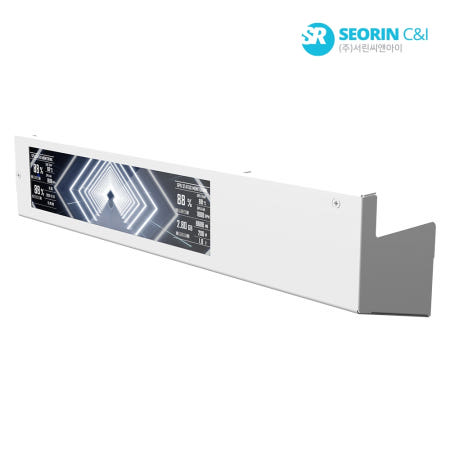 리안리 리안리 O11 Vision-M 9.2 LCD Kit 화이트