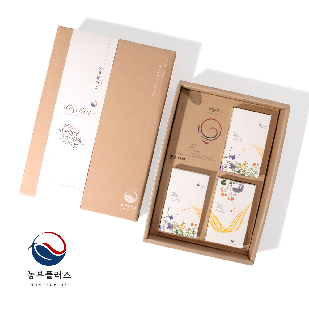 농부플러스 국산 토종꿀 아카시아꿀 밤꿀 잡화꿀 스틱 선물세트 (10g 30개입) - 상품 이미지