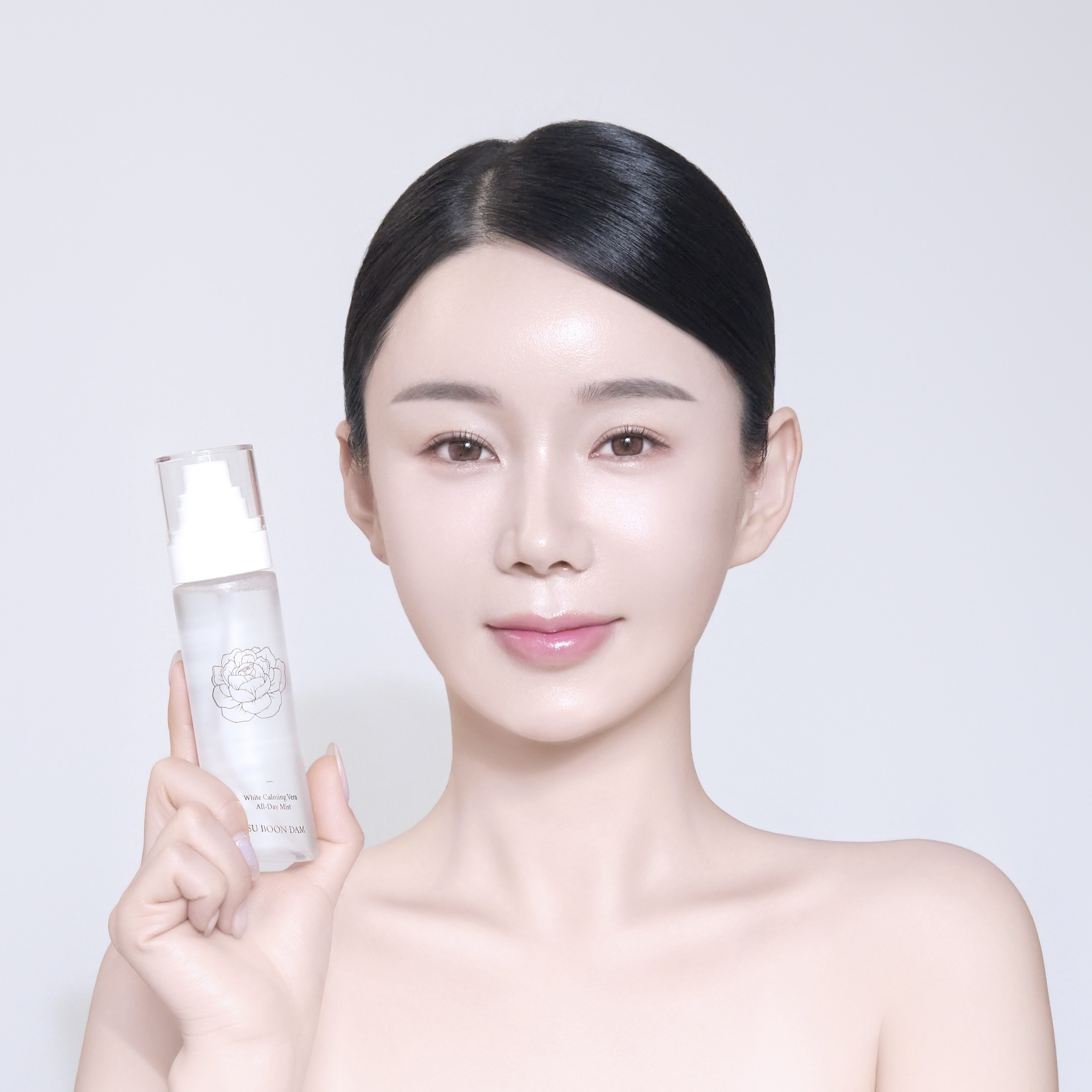 [피부결정돈] 꼼블리앙 수분담 화이트카밍 베라 미스트 광채 수분 히알루론산 진정 100ml, 4개 - 상세 이미지 4