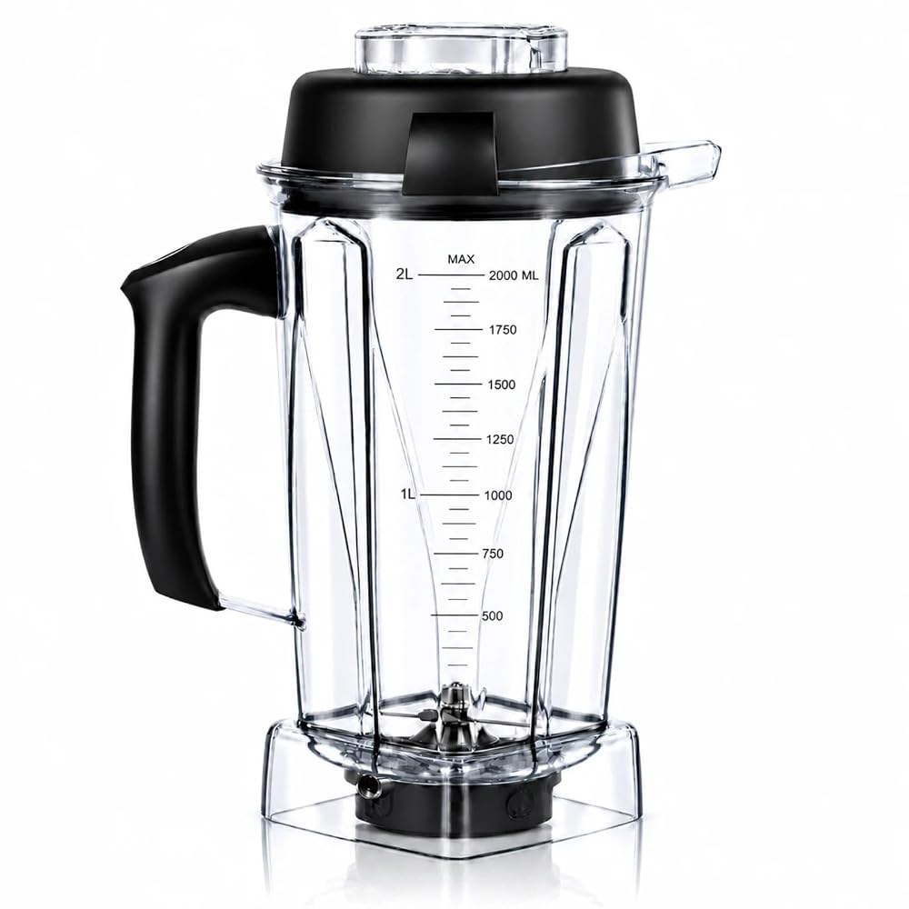 블렌더 피처 64oz, Vitamix 5200, 5000, 5300, 6300, 7500, 750, E310, VM0101, VM0103, VM0197, Classic /Explo - 상품 이미지