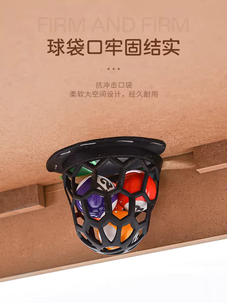 가정용 미니당구대 포켓볼 접이식 낮은다리 게임 펜션 51cm 중형 - 상세 이미지 4